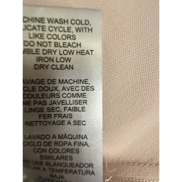 NWT Thakoon Blush Pink A-Line Spaghetti Strap Slip Dress Size 8 - Picture 7 of 10